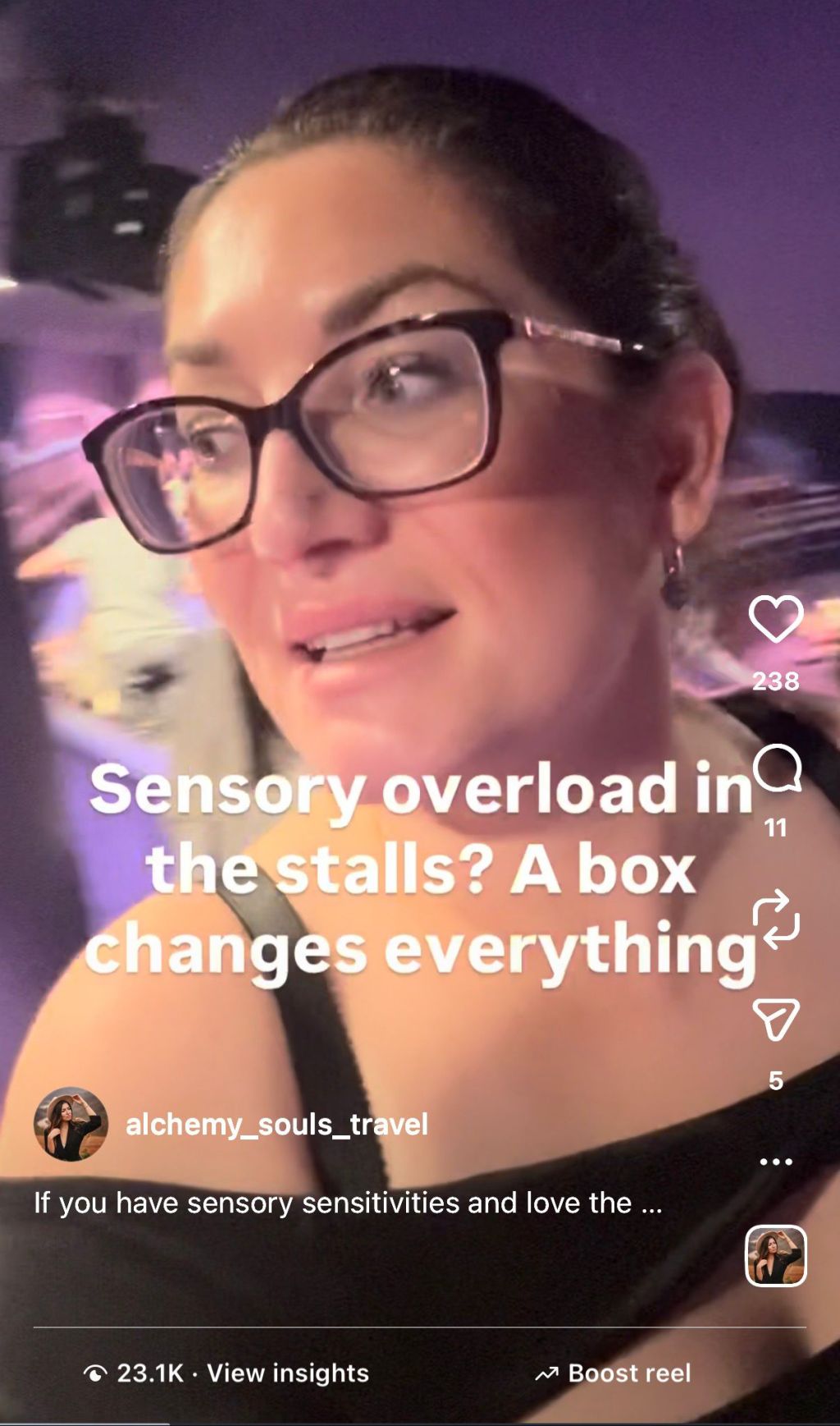 If you have sensory sensitivities and love the theatre, booking a box can make a huge difference 🎭