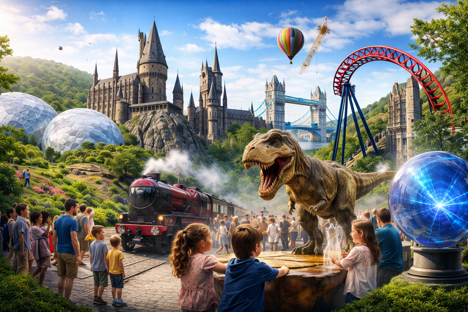 Calm Cyprus coastline